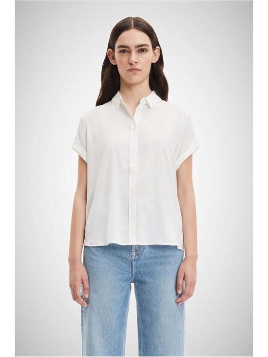 SAMSOE Tops - Samsoe samsoe majan button front shirt